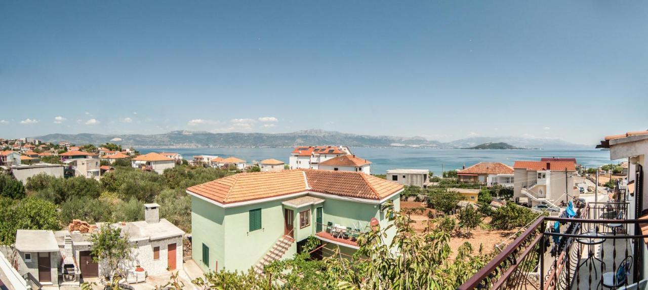Apartments By The Sea Slatine, Ciovo - 12176 Eksteriør billede